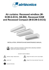 Recessed Windbox Dam Compact (M-G, SB-BB) - RJ11